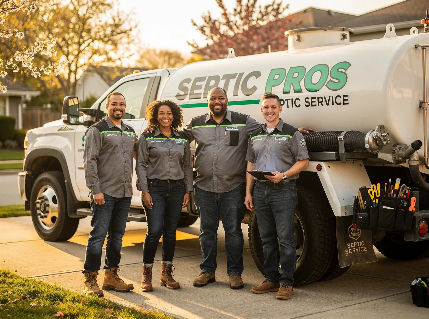 Septic Tank Pumping company in Scotland, TX